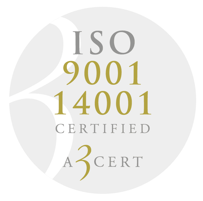 ISO 9001-14001 Certificate